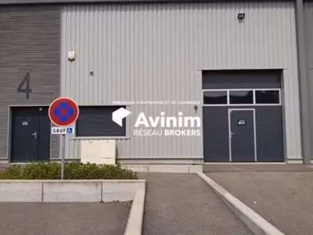 a vendre à rumilly local d'activité 230 m²