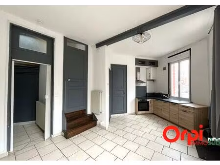 maison amiénoise - 54 66m² - amiens (80)