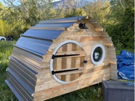 cabane en bois logement insolite