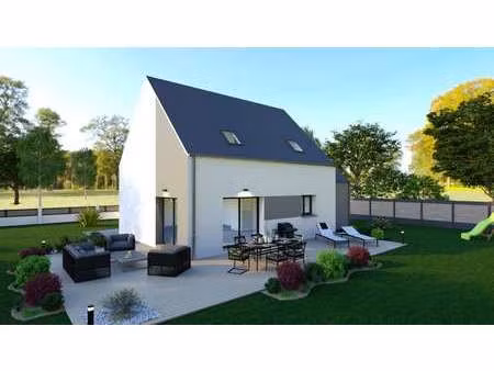 vente maison au breuil-en-auge (14130) : à vendre / 102m² le breuil-en-auge