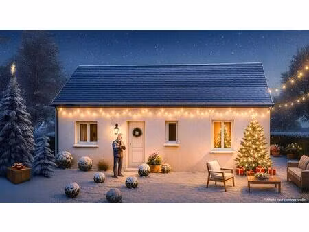 vente maison 5 pièces 82 m² roëzé-sur-sarthe (72210)