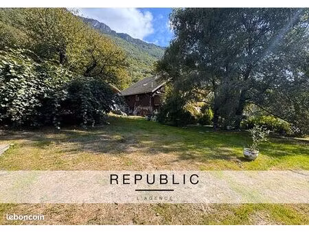 terrain 1119 m² la léchère