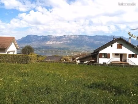 terrain 4600m2 - le bourget du lac- savoie