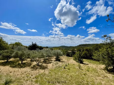 vente terrain 2657 m² péret (34800)