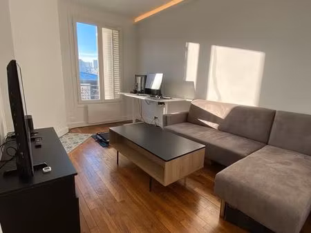 appartement meublé  centre d'alfortville  2 pièces 32m² refait à neuf