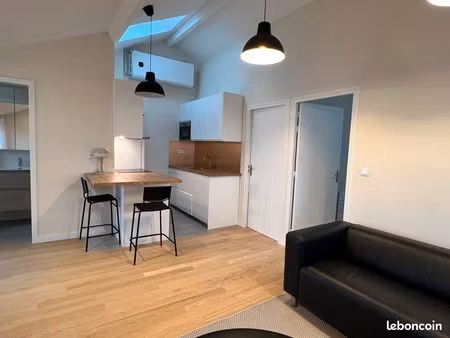 bel appartement 3 p à louer arcueil