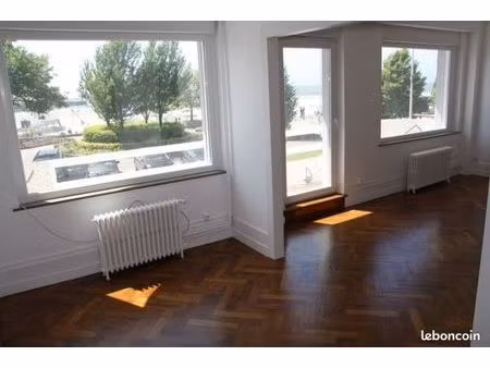 vends appartement face mer 67 m2