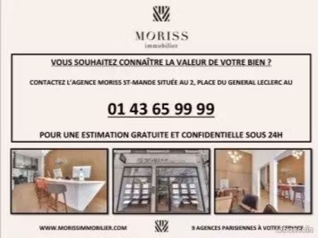 appartement 3 pièces 53 m²