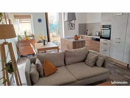 appartement meublé 65 m² avec terrasse  quartier vivaraize