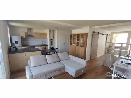 appartement t3 deux chambres meublé 98 cours fauriel