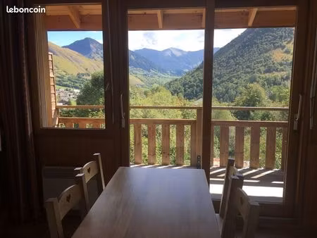 studio 26m² avec parking couvert/fermé saint sorlin d’arves