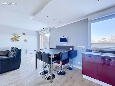 appartement 2 pièces 45 m²