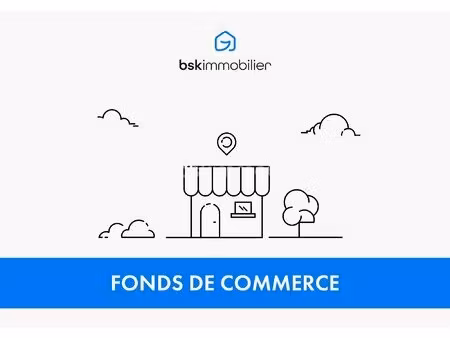 fonds de commerce à tours