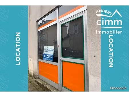 local commercial 30 m² ambert