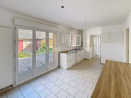 maison de village de 89 m² à la ferte-chevresis