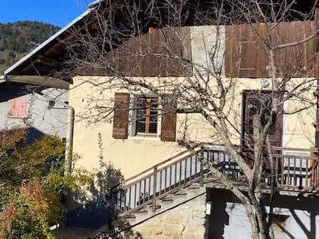 maison de village les avanchers-valmorel