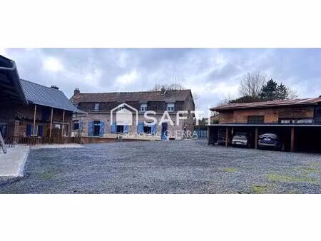 vente maison 9 pièces 227 m² saint-pol-sur-ternoise (62130)