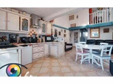 vds maison vias plage