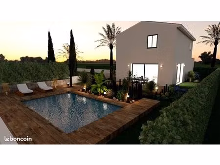 votre villa neuve à quelques minutes de balaruc et sète