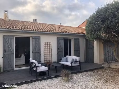 maison 4 pièces 100m² avec jardin et garage