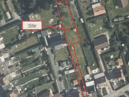 vente terrain 717 m² à bray-dunes (59123)  142 000 €