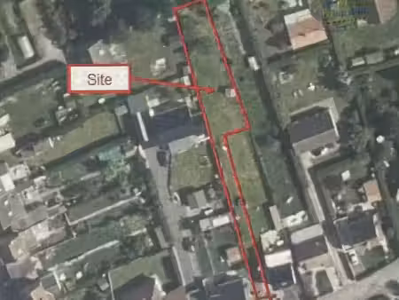 vente terrain à batir 717 m² à bray-dunes (59123)  126 000 €