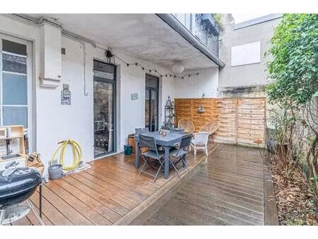 vente appartement 3 pièces 50 m² bordeaux (33800)