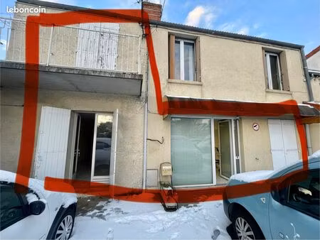 location cabinet médical + studio duplex