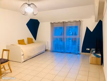 appartement meublé fraîchement rénové de 35m2