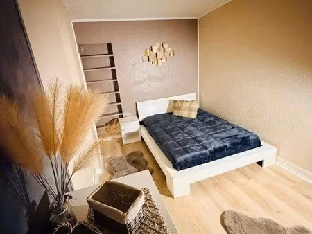 appartement t4 meublé à louer rezé 78 m² parking