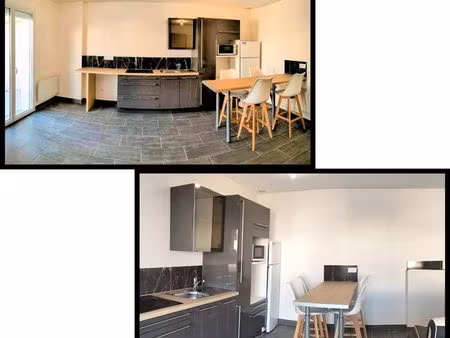 appartement neuf avec cour et terrasse