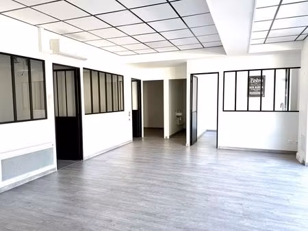 vente bureau 75 m² la brède (33650)