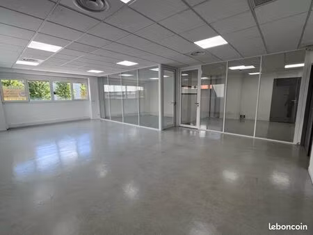 local / bureau 110m2 à louer - savoie hexapole