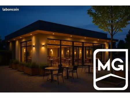 fonds de commerce 396 m² chambéry