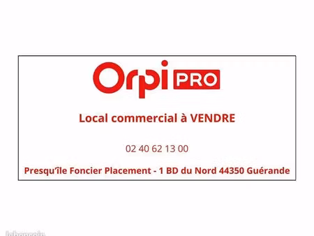 local commercial 272 m²