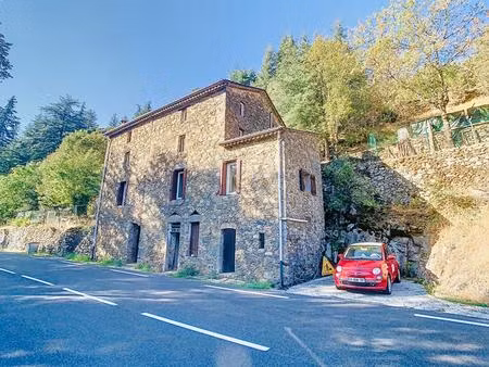 vente maison 9 pièces 140 m² val-d’aigoual (30570)