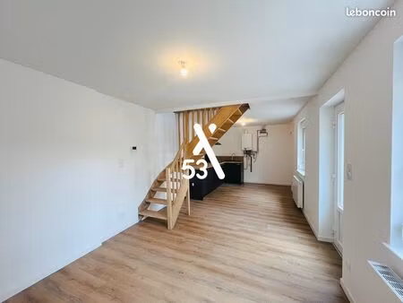 maison 3 pièces 57 m²