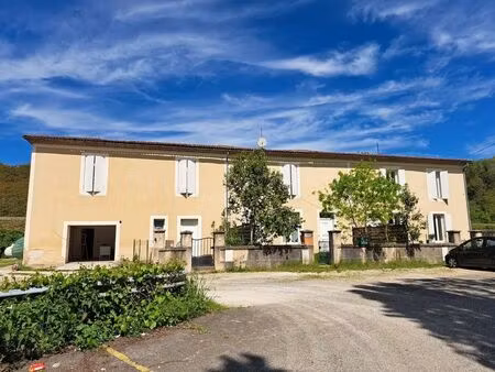 vente maison 15 pièces 430 m² caudrot (33490)