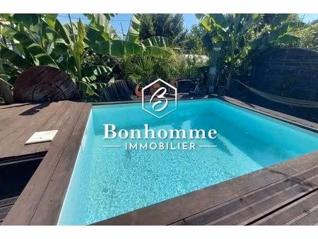 vente maison 5 pièces 108 m² la sauve (33670)