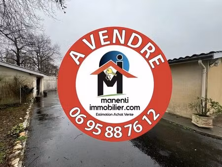 vente maison 5 pièces 155 m² lamarque (33460)