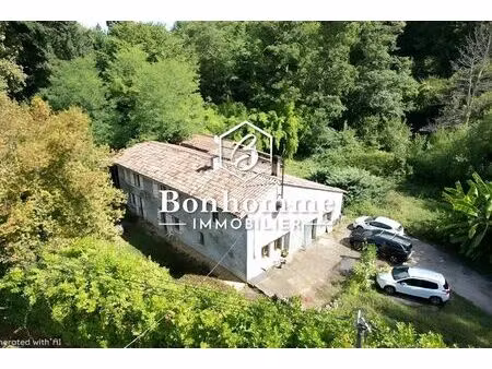 vente maison 8 pièces 185 m² langoiran (33550)