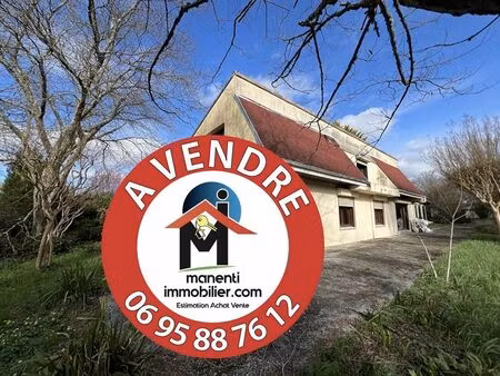 vente maison 5 pièces 273 m² lesparre-médoc (33340)