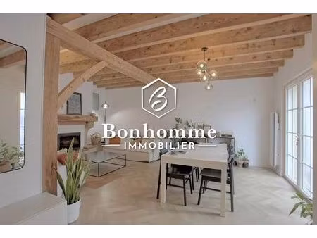 vente maison 5 pièces 130 m² lestiac-sur-garonne (33550)