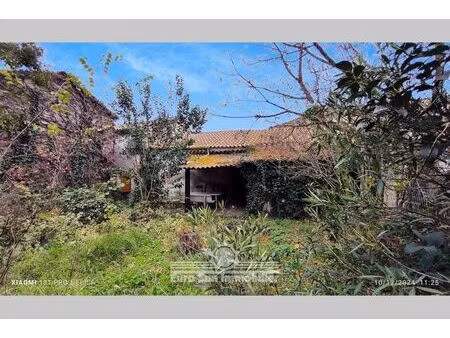 vente maison 4 pièces 100 m² nissan-lez-enserune (34440)