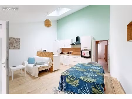 maison meublée rénovée – 4 chambres – rezé ragon