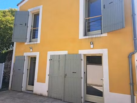 vente maison 3 pièces 80 m² saint-macaire (33490)