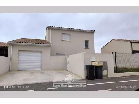 vente maison 4 pièces 110 m² colombiers (34440)