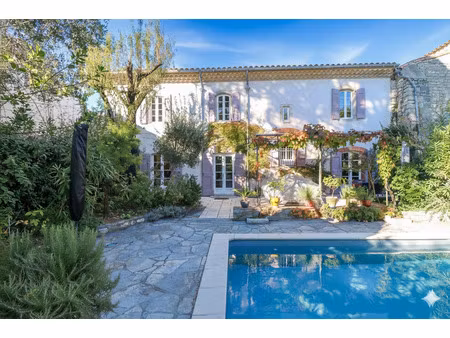 vente maison 7 pièces 202 m² corconne (30260)