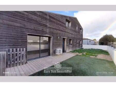 vente maison 4 pièces 103 m² montady (34310)