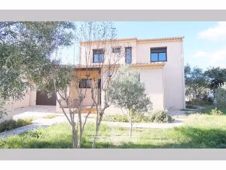 vente maison 145 m² nissan-lez-enserune (34440)